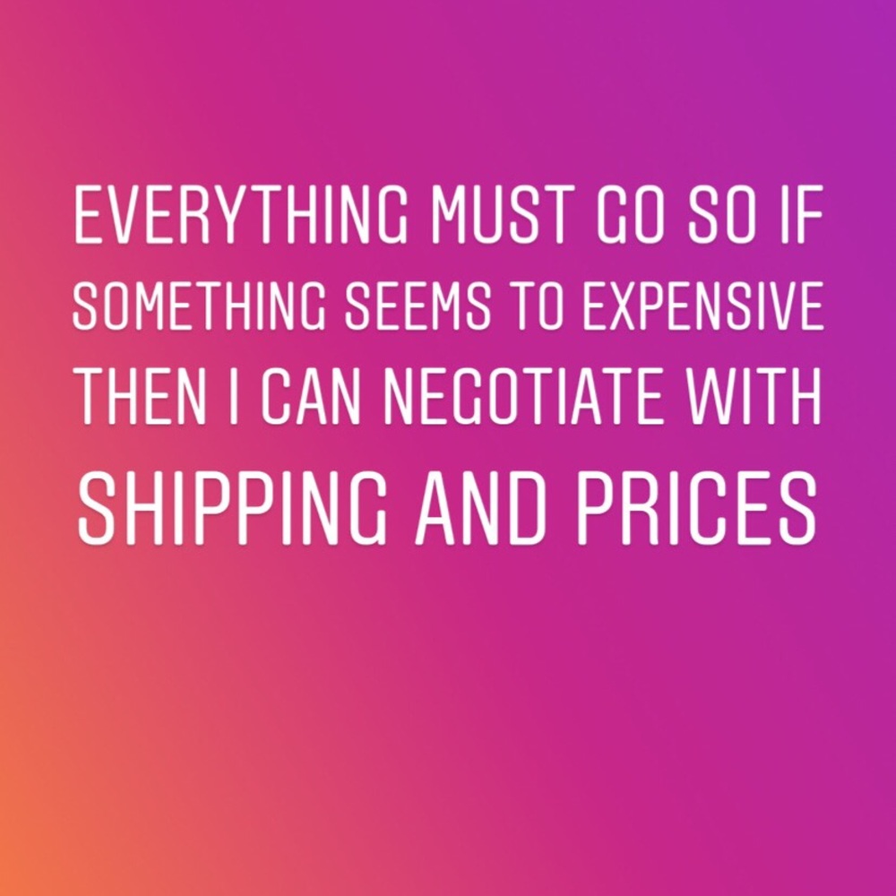 Not For sale